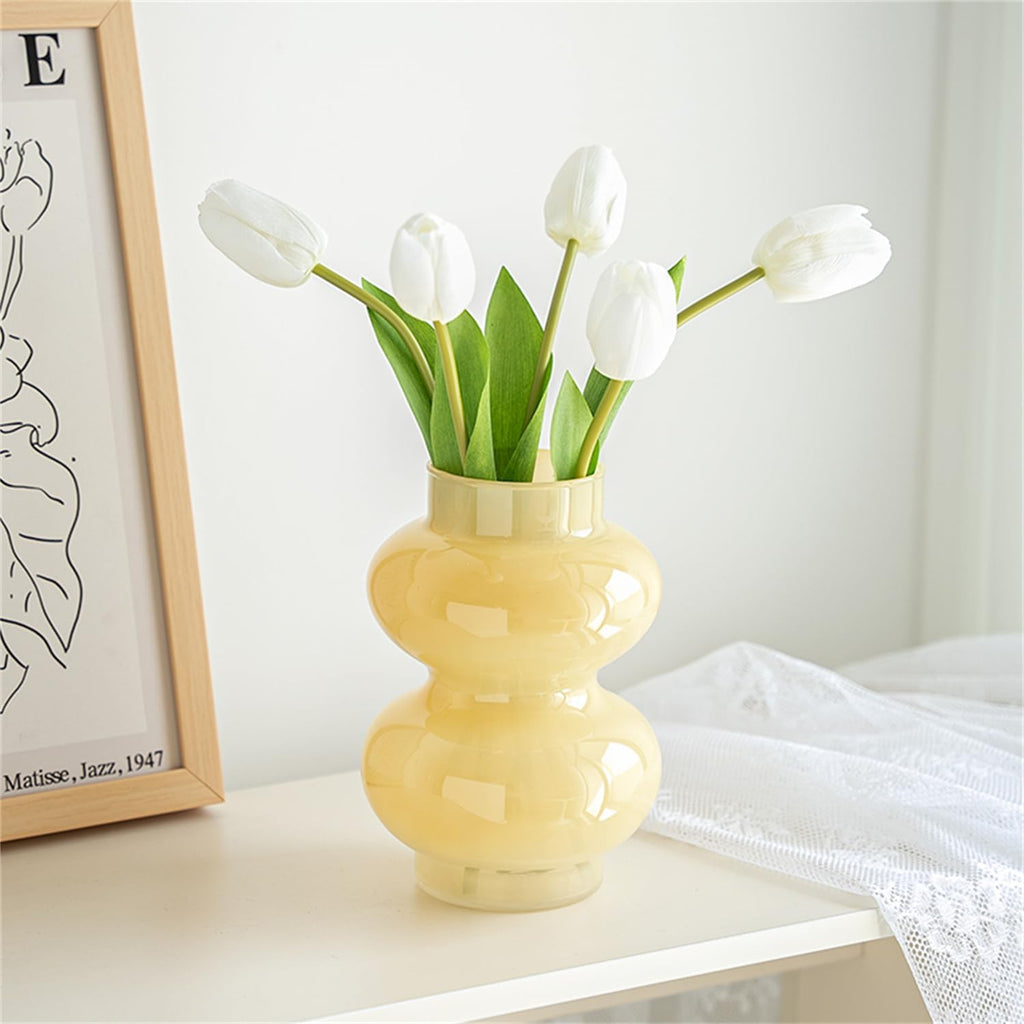 🌿✨ HydroBloom Glass Tube Plant Vase 🧪💫