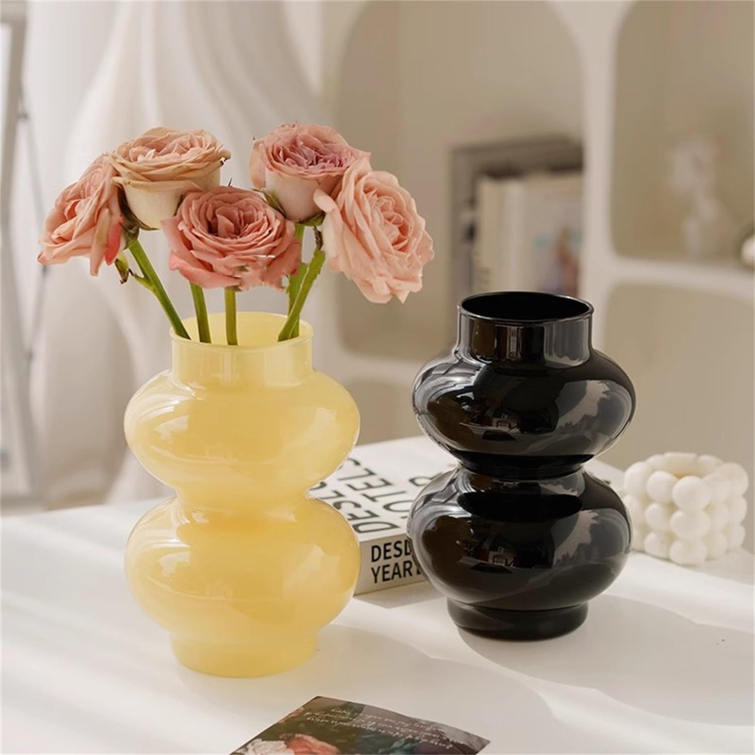 🌿✨ HydroBloom Glass Tube Plant Vase 🧪💫